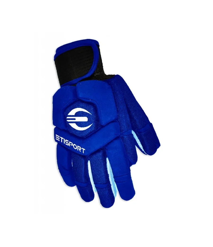 Guants Hoquei Patins Professional ETISPORT 2K24 talla M color blau