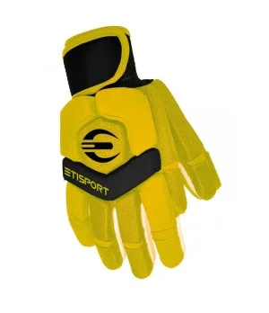 Guants Hoquei Patins Professional ETISPORT 2K24 talla M color groc