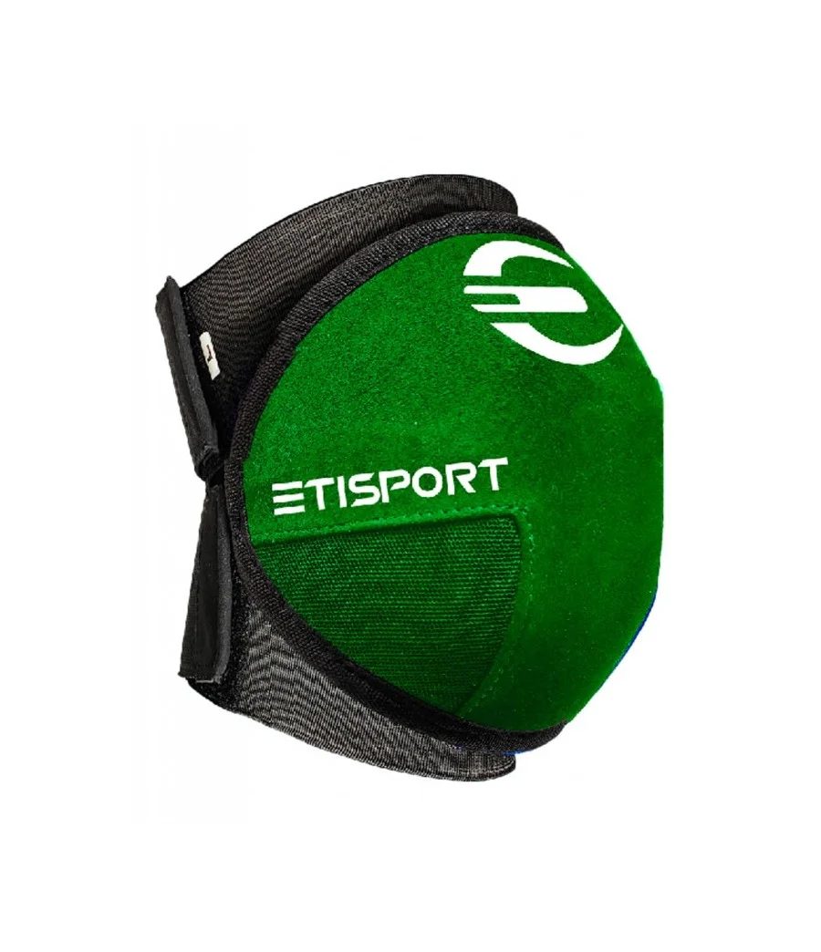 Rodilleras de Hockey Patines ETISPORT 2K24 Verde- Talla M