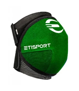 Genolleres d'Hoquei Patins ETISPORT 2K24 Verd - Talla XL