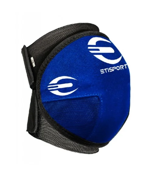 Rodilleras de Hockey Patines ETISPORT 2K24 Azul - Talla S