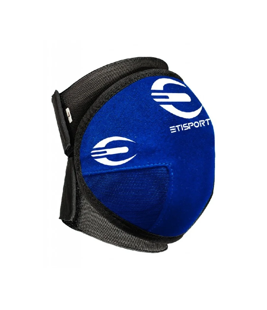 Genolleres d'Hoquei Patins ETISPORT 2K24 Blau - Talla S