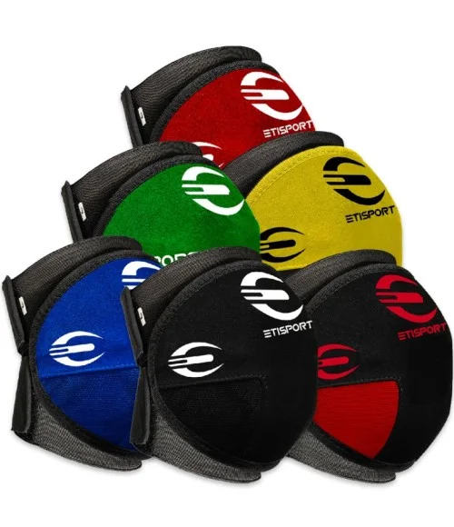 Rodilleras de Hockey Patines ETISPORT 2K24 Azul - Talla S