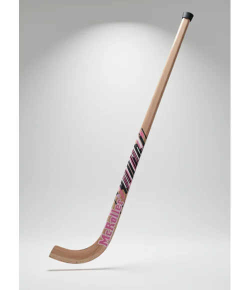 Stick Hoquei Patins Junior McRoller - Rosa (102cm)