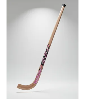 Stick Hoquei Patins Junior McRoller - Rosa (102cm)