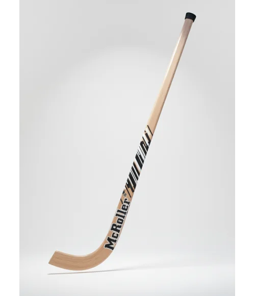 Stick Hoquei Patins Junior McRoller - Negre (102cm)