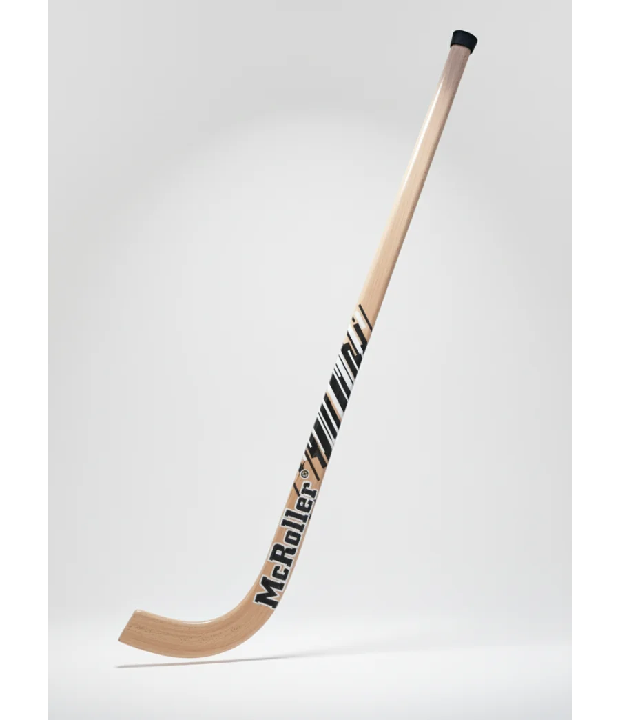 Stick Hoquei Patins Junior McRoller - Negre (102cm)