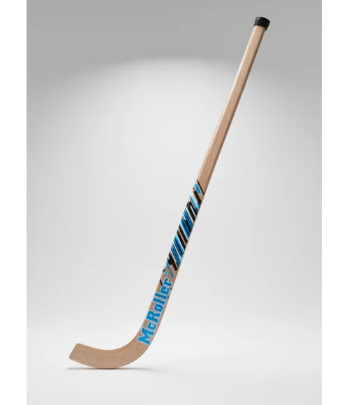 Stick Hockey Patines Junior McRoller - Azul (90cm)