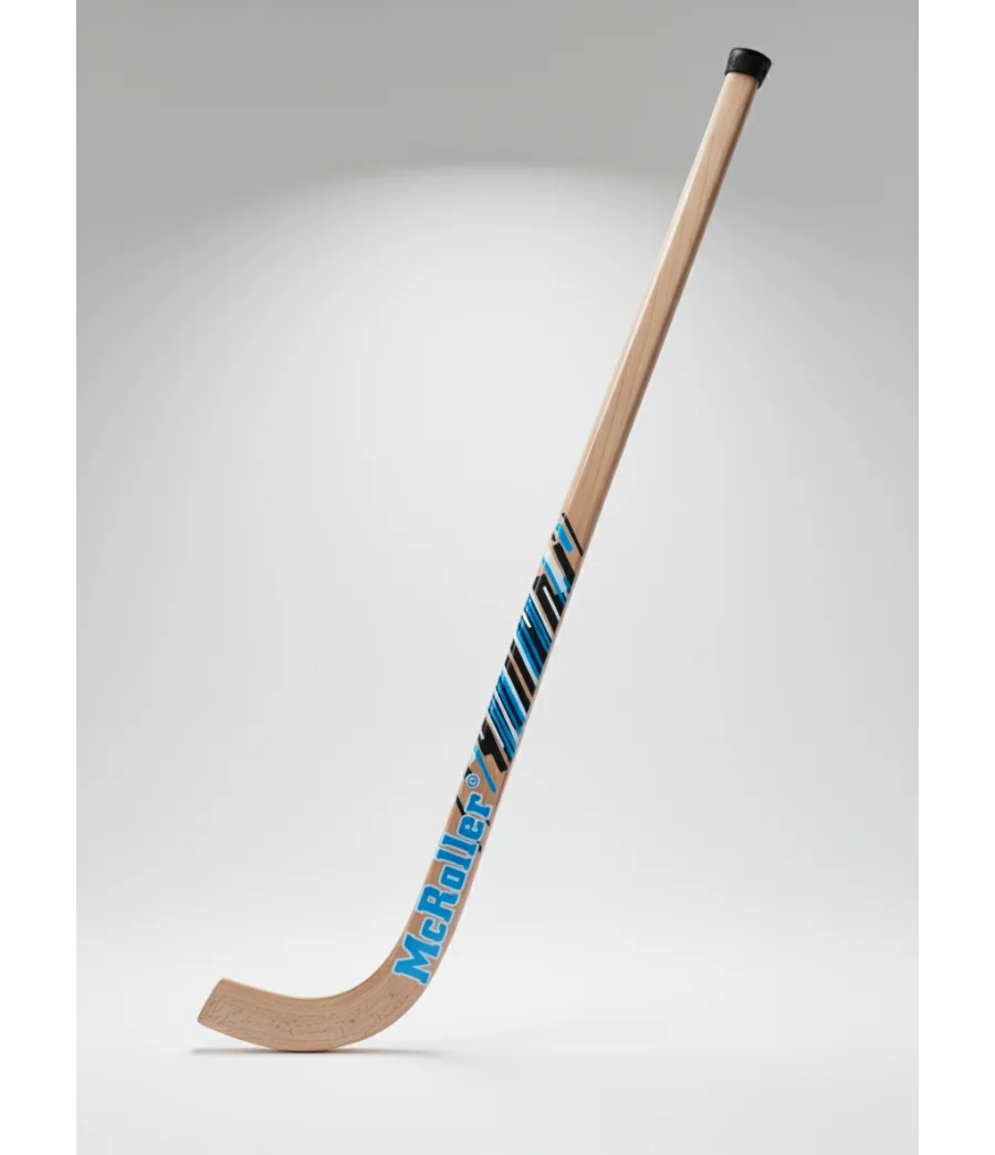 Stick Hockey Patines Junior McRoller - Azul (90cm)