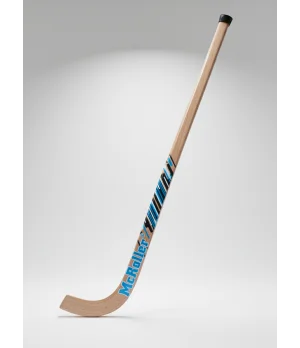 Stick Hockey Patines Junior McRoller - Azul (90cm)