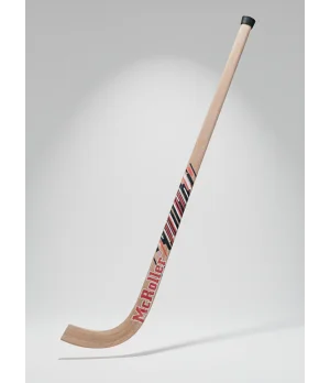 Stick Hoquei Patins Junior McRoller - Vermell (90cm)