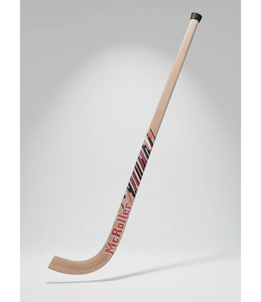Stick Hockey Patines Junior McRoller - Amarillo (102cm) en