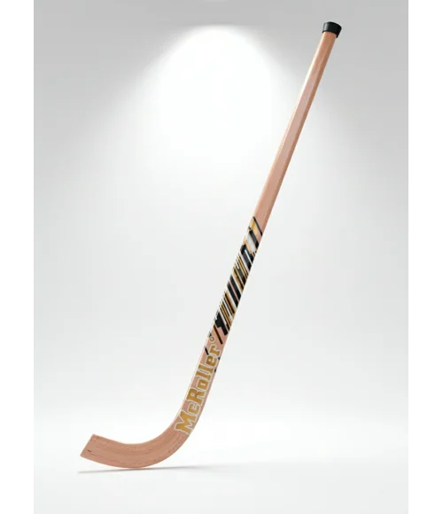 Stick Hoquei Patins Junior McRoller - Groc (90cm)