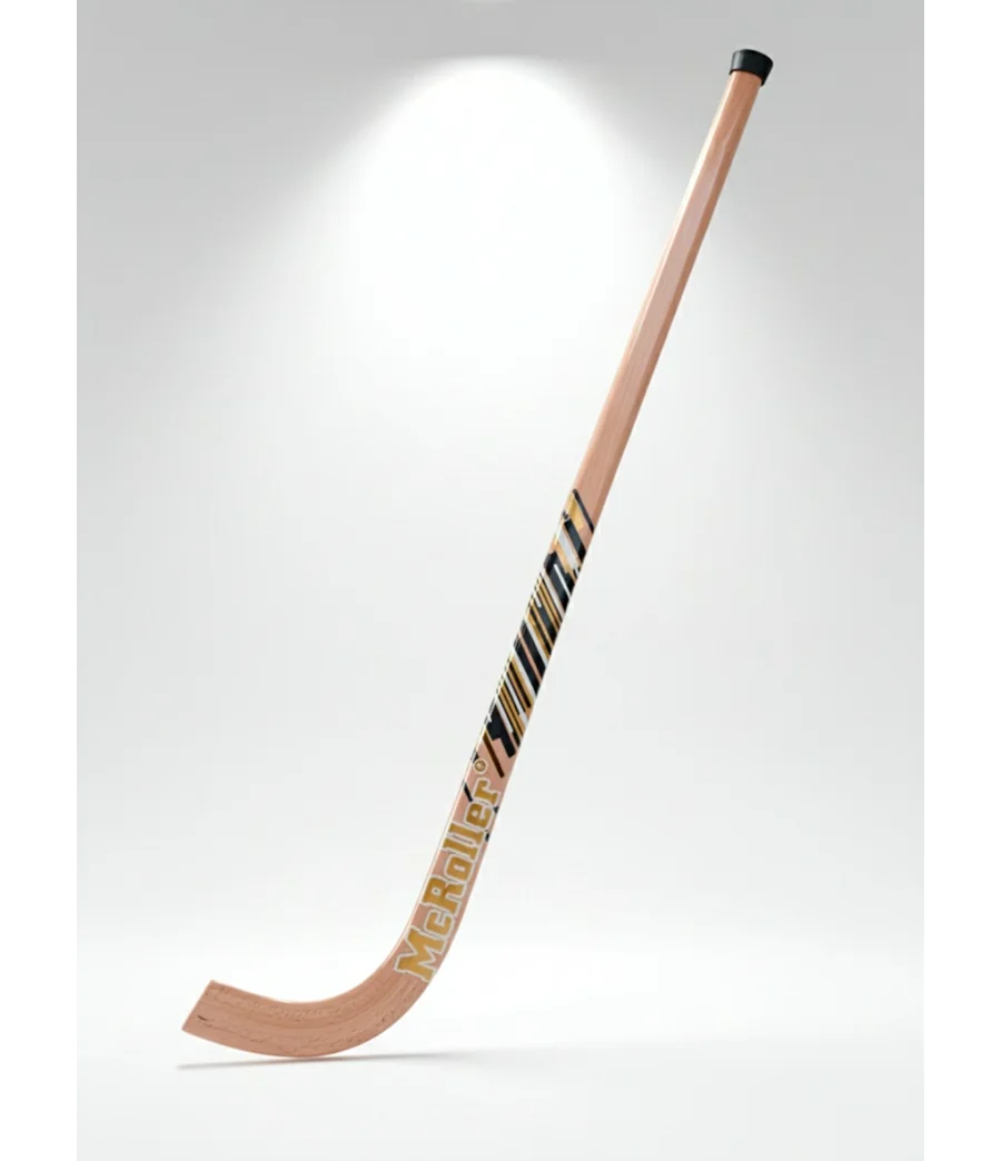 Stick Hockey Patines Junior McRoller - Amarillo (90cm)