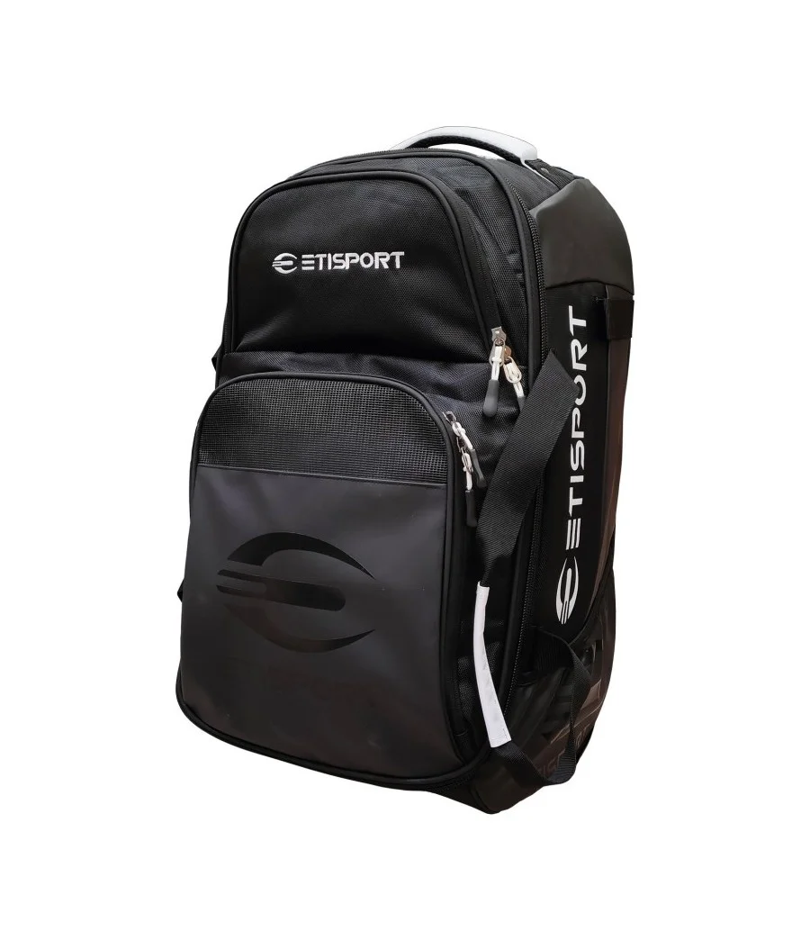 Trolley Hockey Etisport PRO–Bolsa deportiva grande semi-rígida