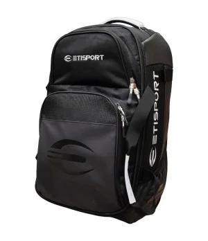 Trolley Hockey Etisport PRO–Bolsa deportiva grande semi-rígida con ruedas reforzadas