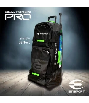 Trolley Hockey Portero Etisport PRO–Bolsa deportiva extra grande