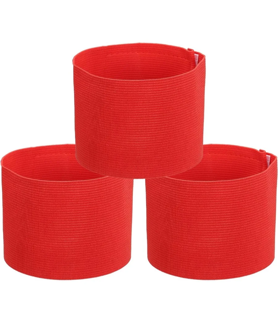 Brazalete rojo para delegado de hockey patines