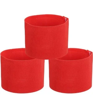 Brazalete rojo para delegado de hockey patines