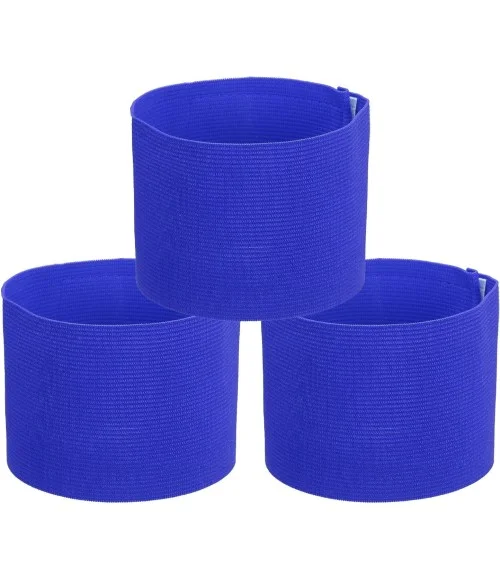 Brazalete azúl para técnico de hockey patines