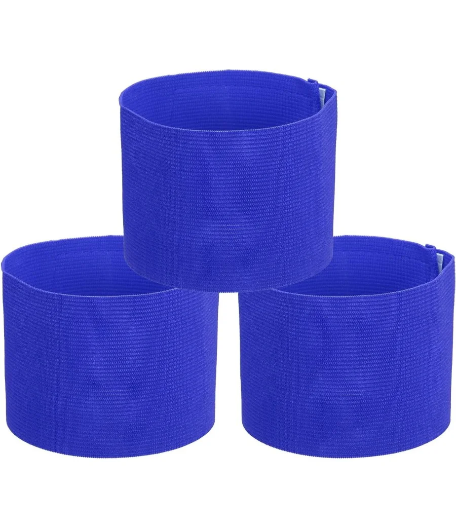 Brazalete azúl para técnico de hockey patines