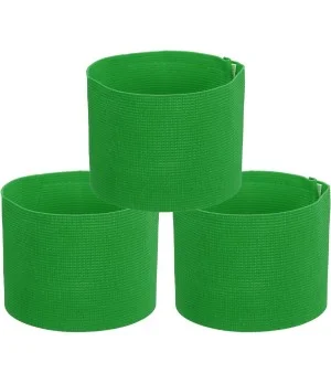 Brazalete verde para auxiliar de hockey patines