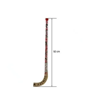 Stick Azemad mini hoquei Vermell
