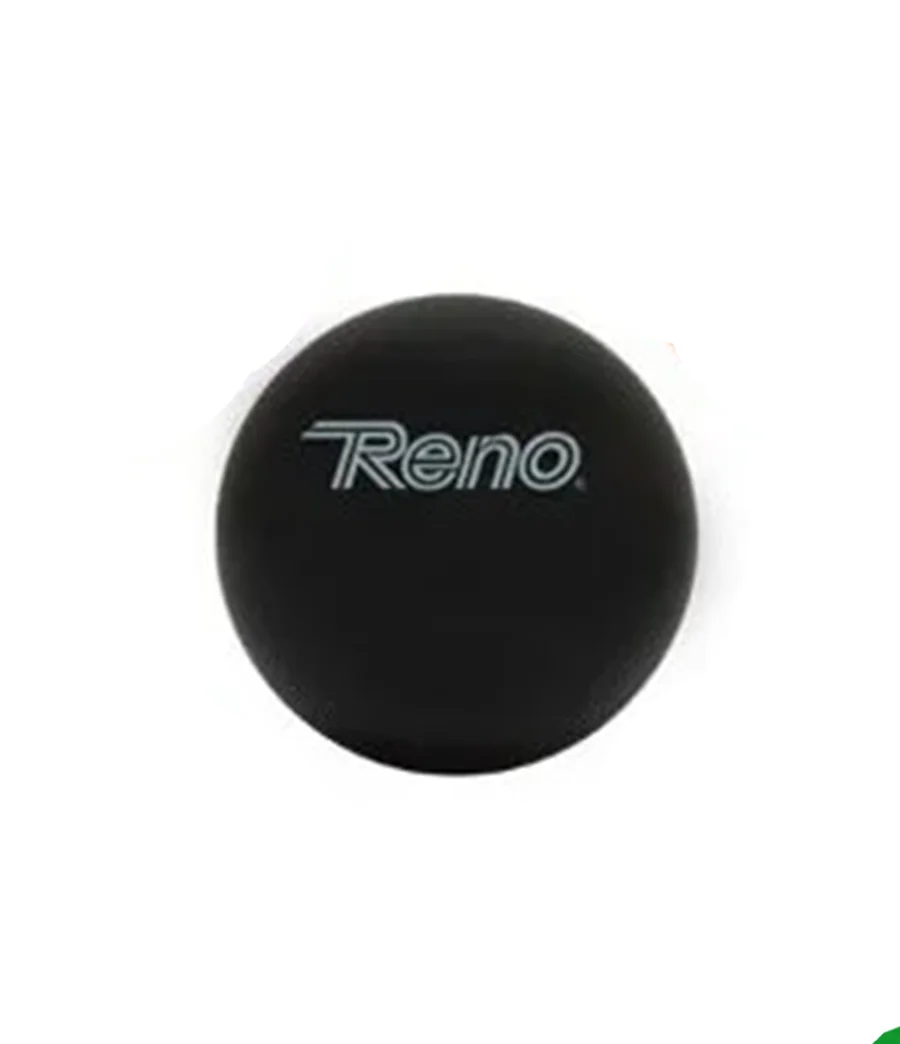 Pelota de Hockey Reno Negra en Hoquei360.