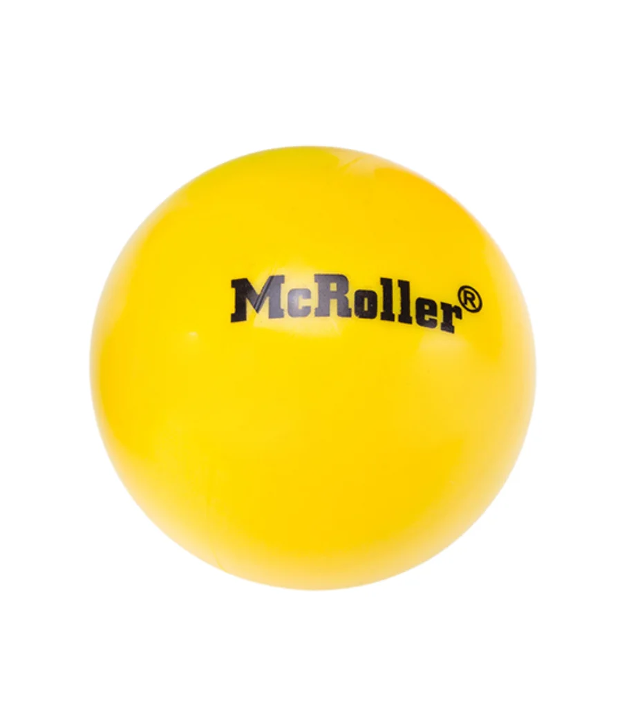 Pilota Hoquei Patins McRoller Professional Groga