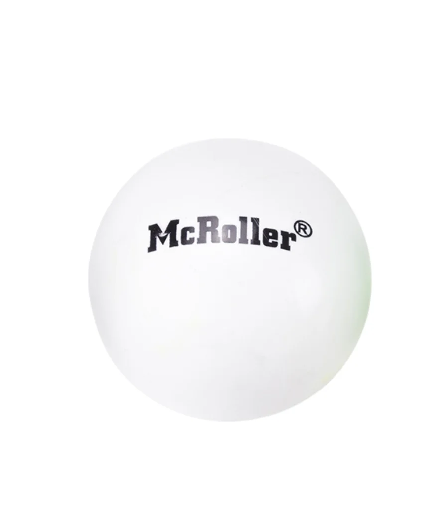 Pelota Hockey Patines McRoller Profesional Blanca
