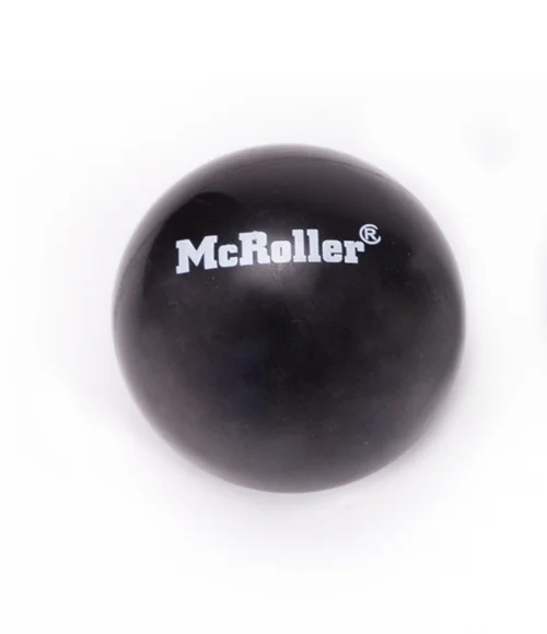 Pelota Hockey Patines McRoller Profesional Negra