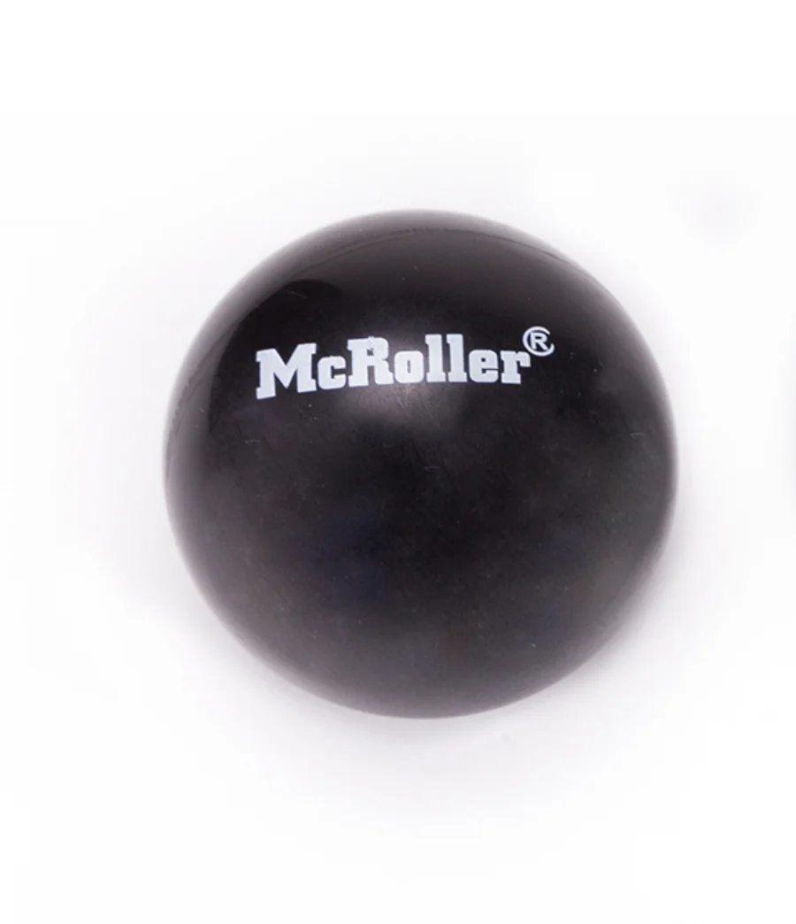 Pelota Hockey Patines McRoller Profesional Negra