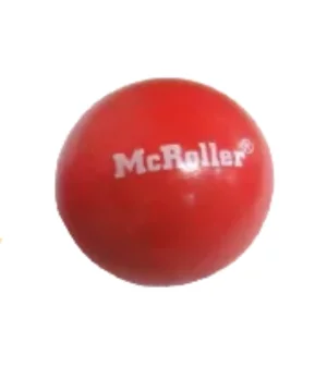 Pelota Hockey Patines McRoller Profesional Roja