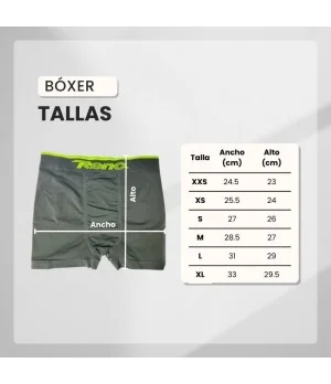 Boxer Porta Coquilla Reno Talla XS
