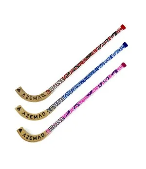 Stick Azemad mini hockey Rojo