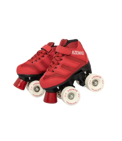 Patín completo Azemad Eclipse minihockey Rojo (25-35)