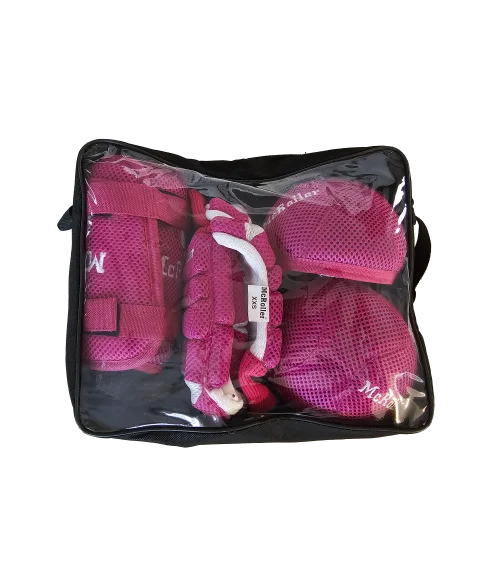 Set pack 3 PCS MESH Rodillera, Guantes y Espinilleras McRoller