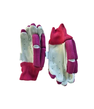 Set pack 3 pcs mesh Rodillera, Guantes y Espinilleras McRoller rosa Talla S