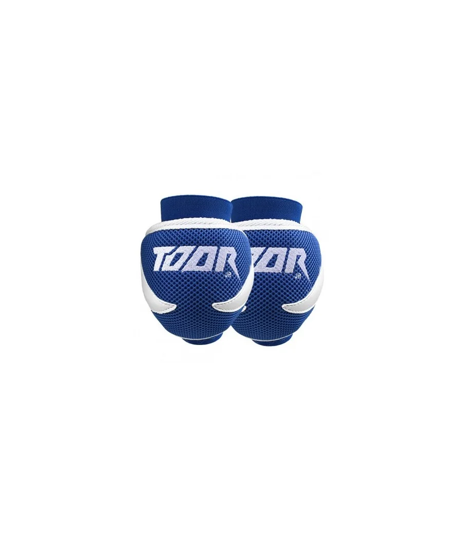 RODILLERAS TOOR LINE AIR AZUL BLANCO XL a Hoquei360.