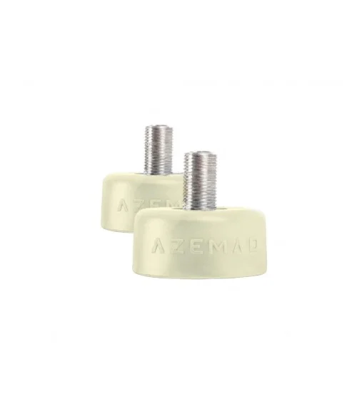 PAR FRENOS AZEMAD BLANCO