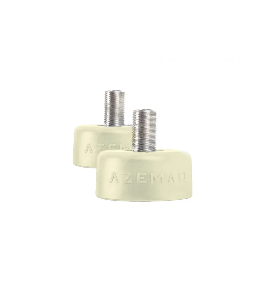 PAR FRENOS AZEMAD BLANCO