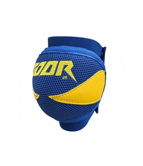 RODILLERAS TOOR LINE AIR AZUL AMARILLO XL a Hoquei360.