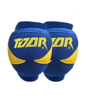 RODILLERAS TOOR LINE AIR AZUL AMARILLO INFANTIL en Hoquei360.