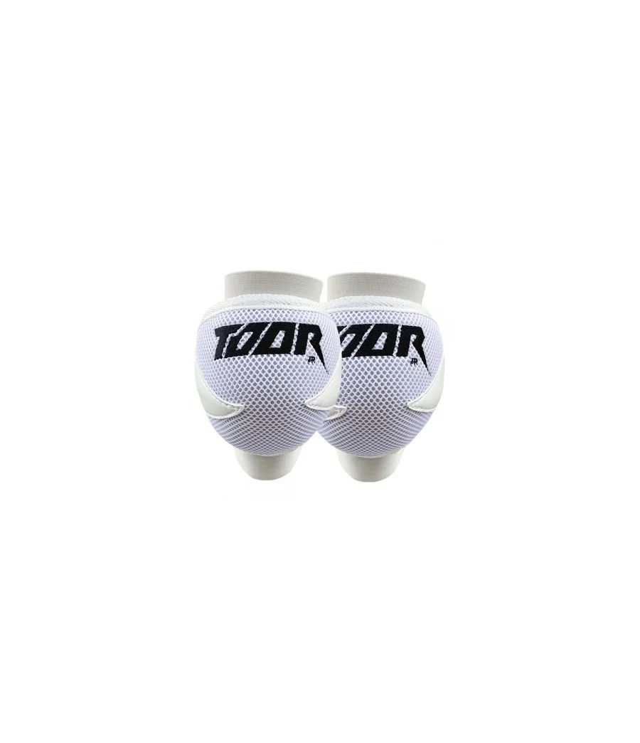 RODILLERAS TOOR LINE AIR BLANCO XL en Hoquei360.