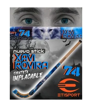 Stick Etisport jugador XAVI ROVIRA 74
