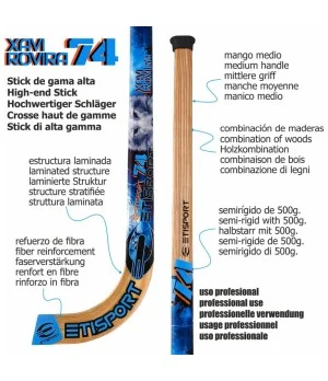 Stick Etisport jugador XAVI ROVIRA 74