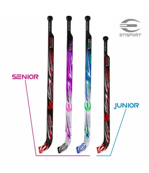 Stick de portero largo junior Etisport 2K24 en Hoquei360.
