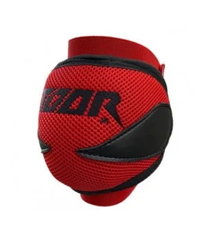 RODILLERAS TOOR LINE AIR ROJO NEGRO XL a Hoquei360.