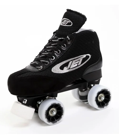 Patí complet Jet minihockey Gris (28-44)