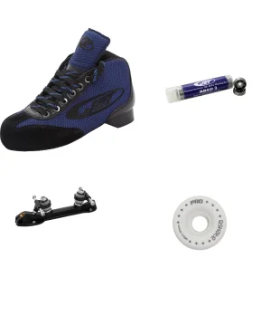Patín completo Jet minihockey Azul (28-44)